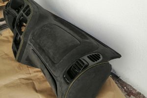 Tapiceria de coches alcantara