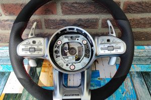 Tapizado de volantes