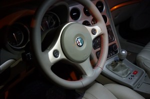 Alfa cuero granulado