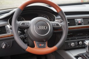 Audi nappa liso y perforado
