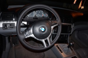 BMW nappa liso y perforado