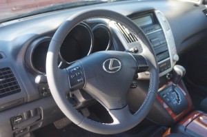 Lexus nappa mix con perforado