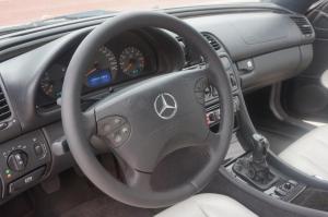 volante Mercedes cuero natural granulado